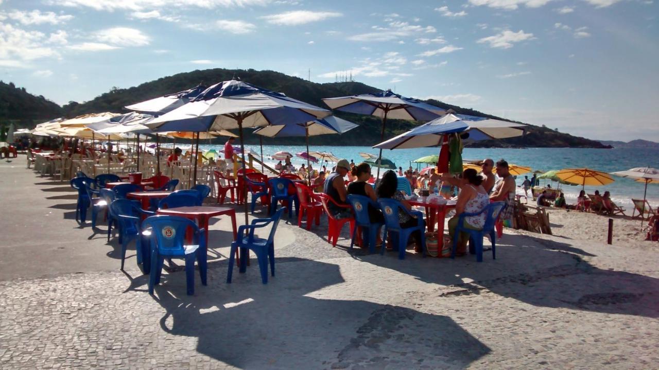 Prainha Excelente Apto Na Quadra Da Praia Apartamento Arraial do Cabo Exterior foto